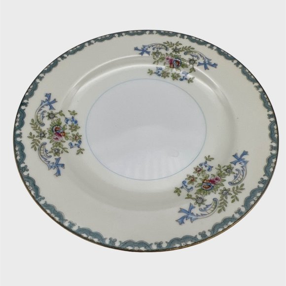 Empress China EMP47 2 Bread & Butter Plates Japan Hand Painted Floral 6.25" - Picture 3 of 7